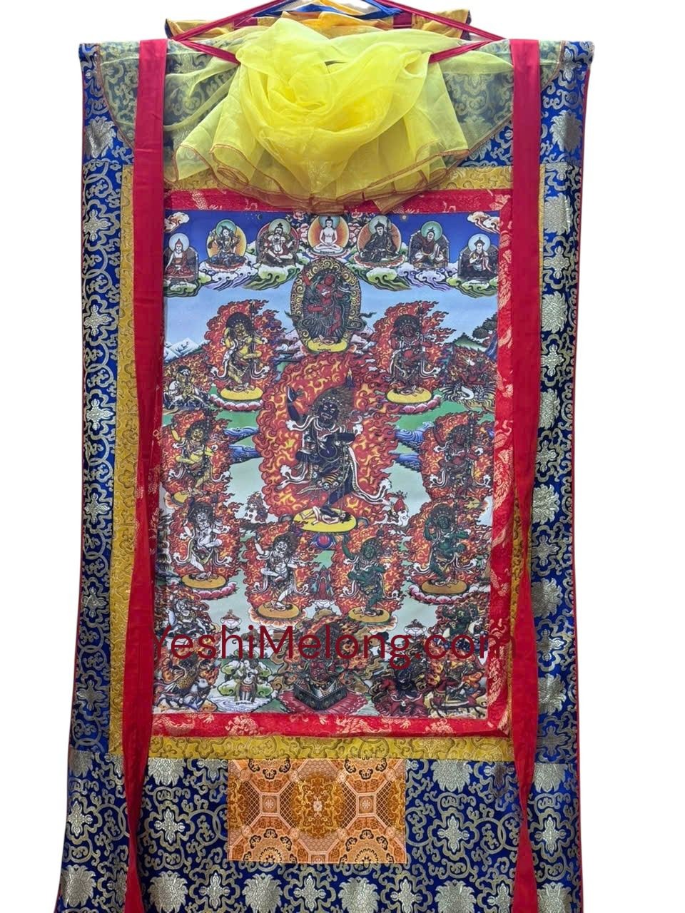 Thangka Đàn tràng Troma Nagmo cỡ nhỏ