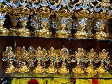 Bộ tám món cát tường