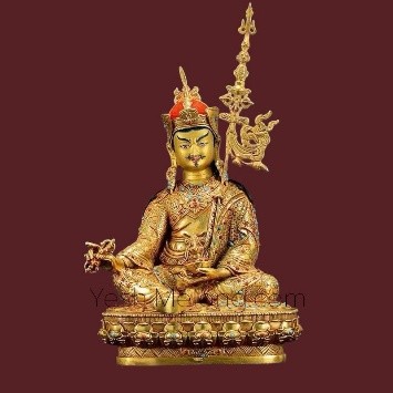 Tượng Đạo sư Liên Hoa Sinh cao 22.5cm