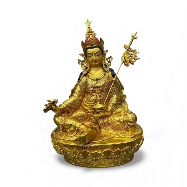 Tượng Đạo sư Liên Hoa Sinh cao 32 cm