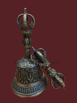 Chuông chày 5 chấu