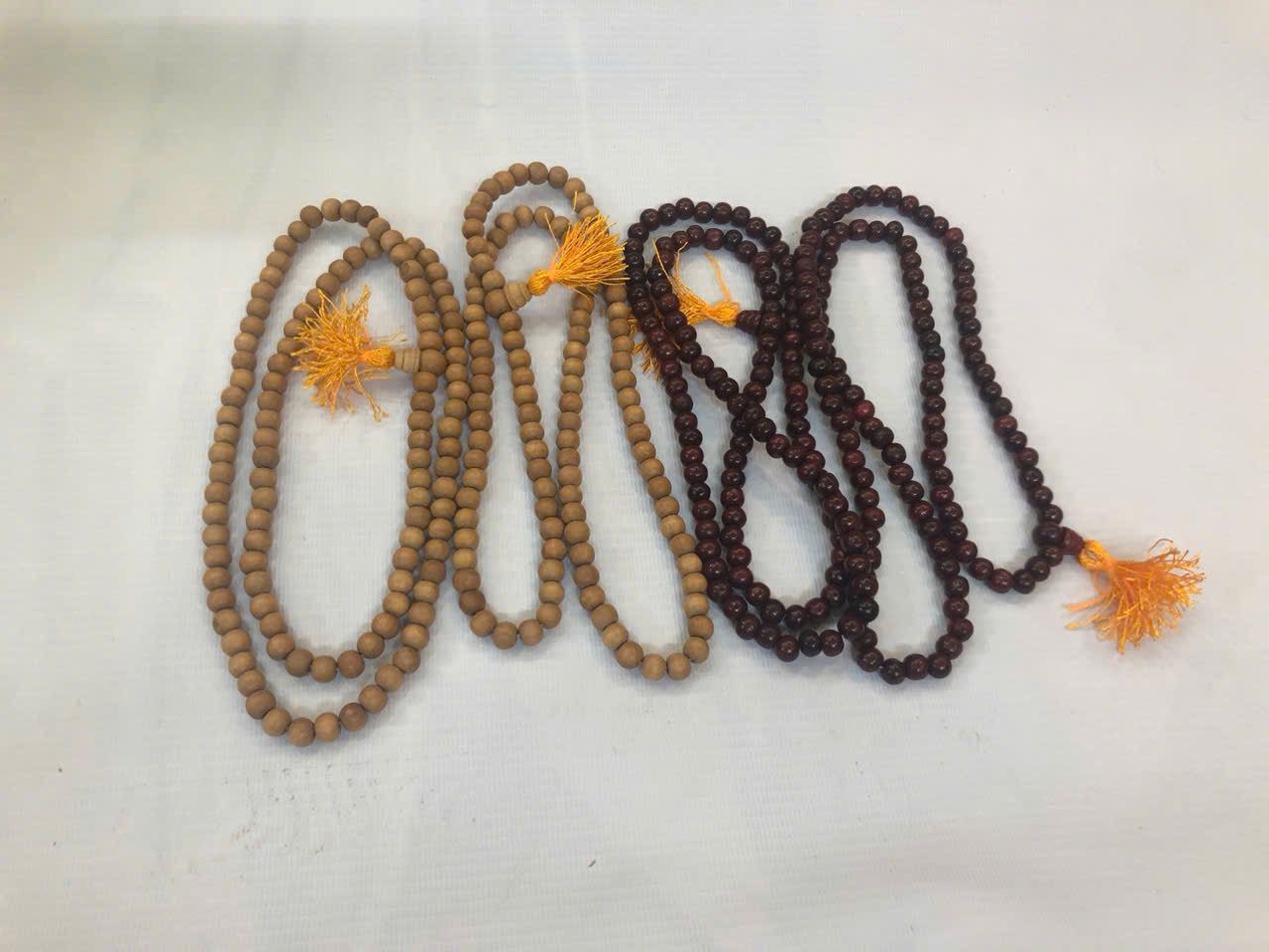 Chuỗi 108 hạt gỗ