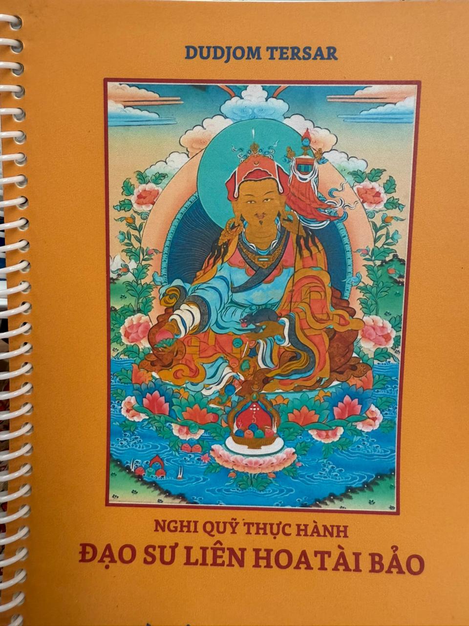 Nghi quỹ Đạo sư Liên Hoa Tài Bảo Orgen Norla