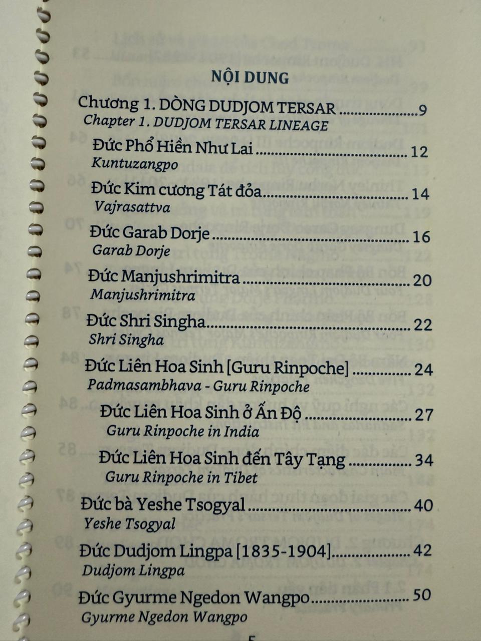 Nghi quỹ Troma Nagmo cực cô đọng - Nghi quỹ Mưa gia trì 2 3 Dudjom Troma Chod 3