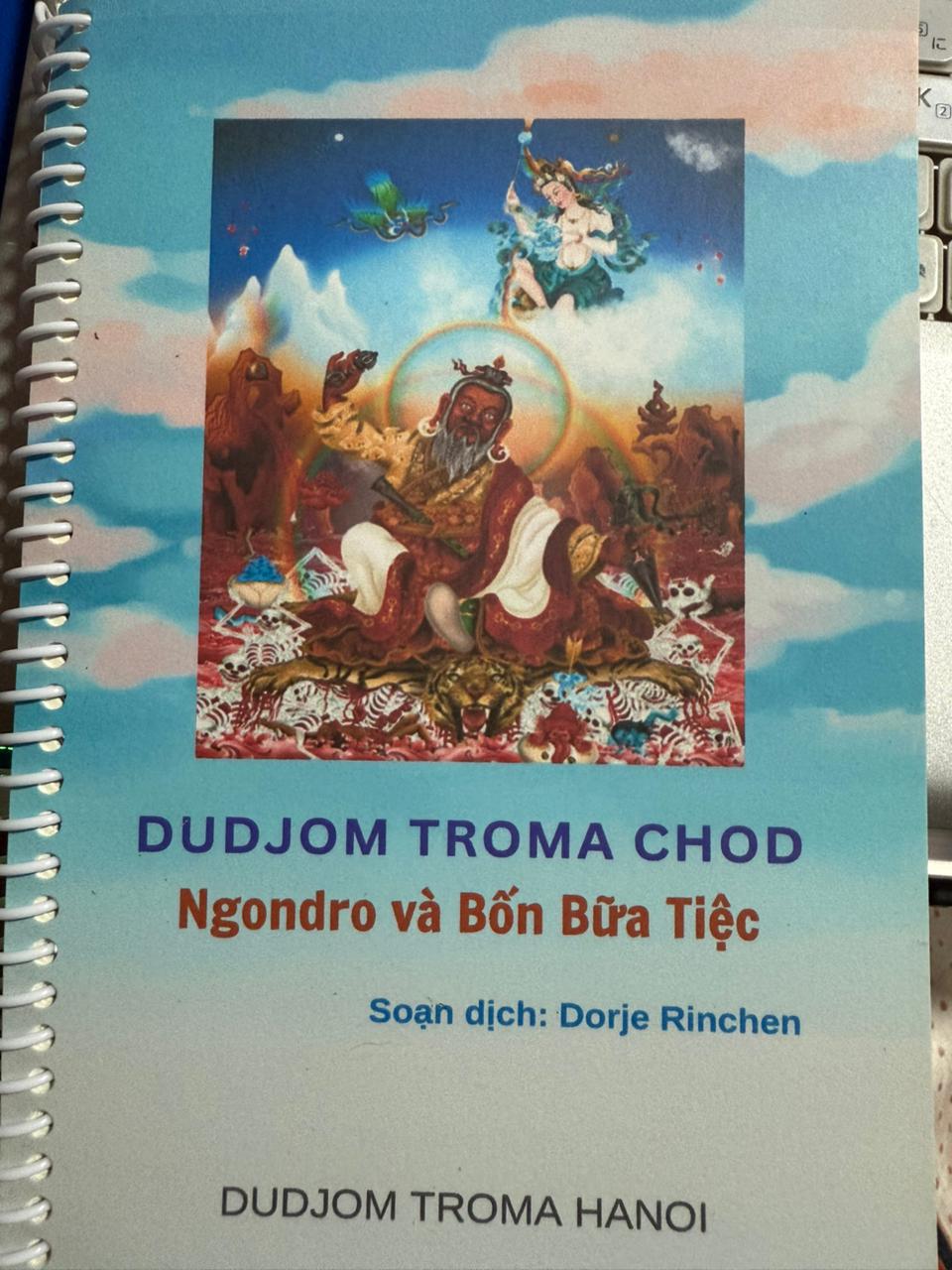 Trang chủ 13 Dudjom Troma Chod