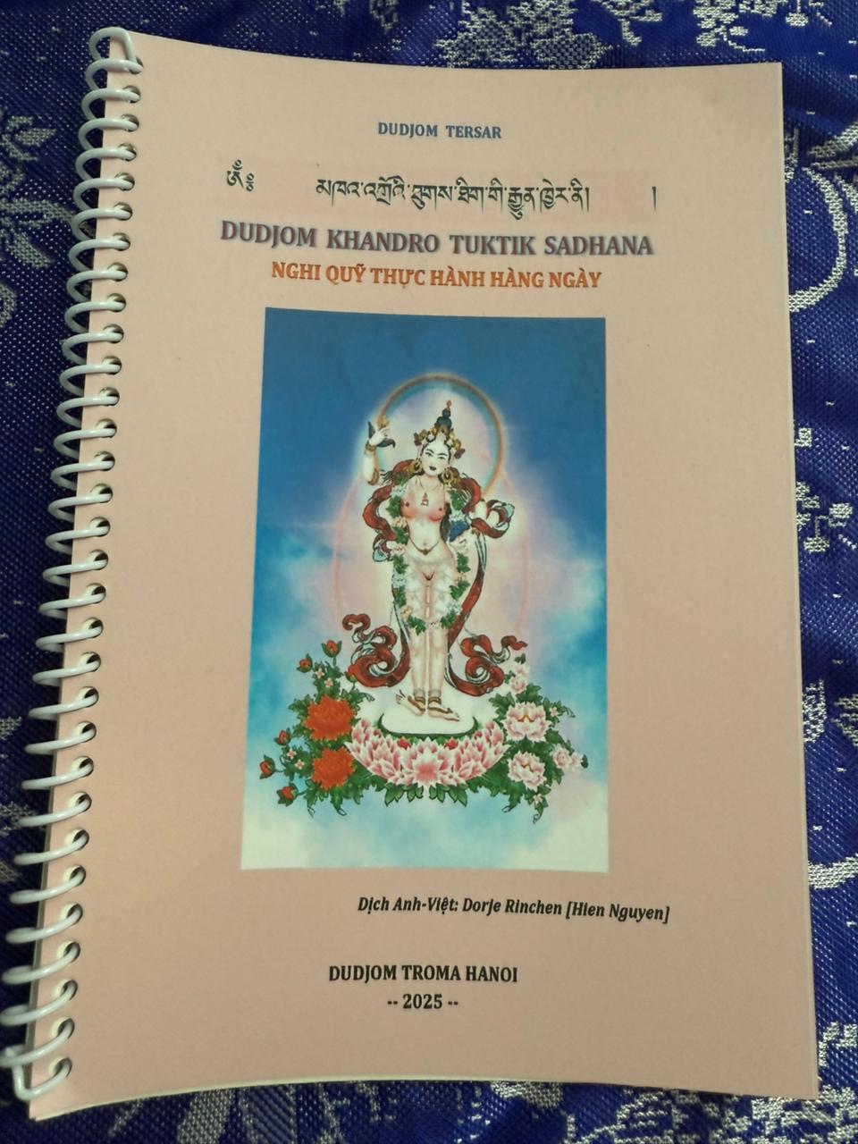 Trang chủ 27 Dudjom khandro thugthik sahdana