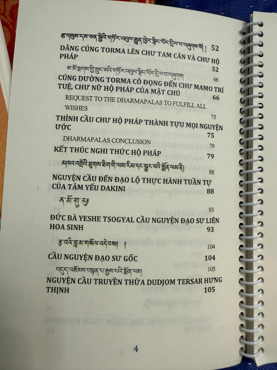 Nghi quỹ Dudjom Khandro Thuktik 5 Dudjom khandro thugthik sahdana4