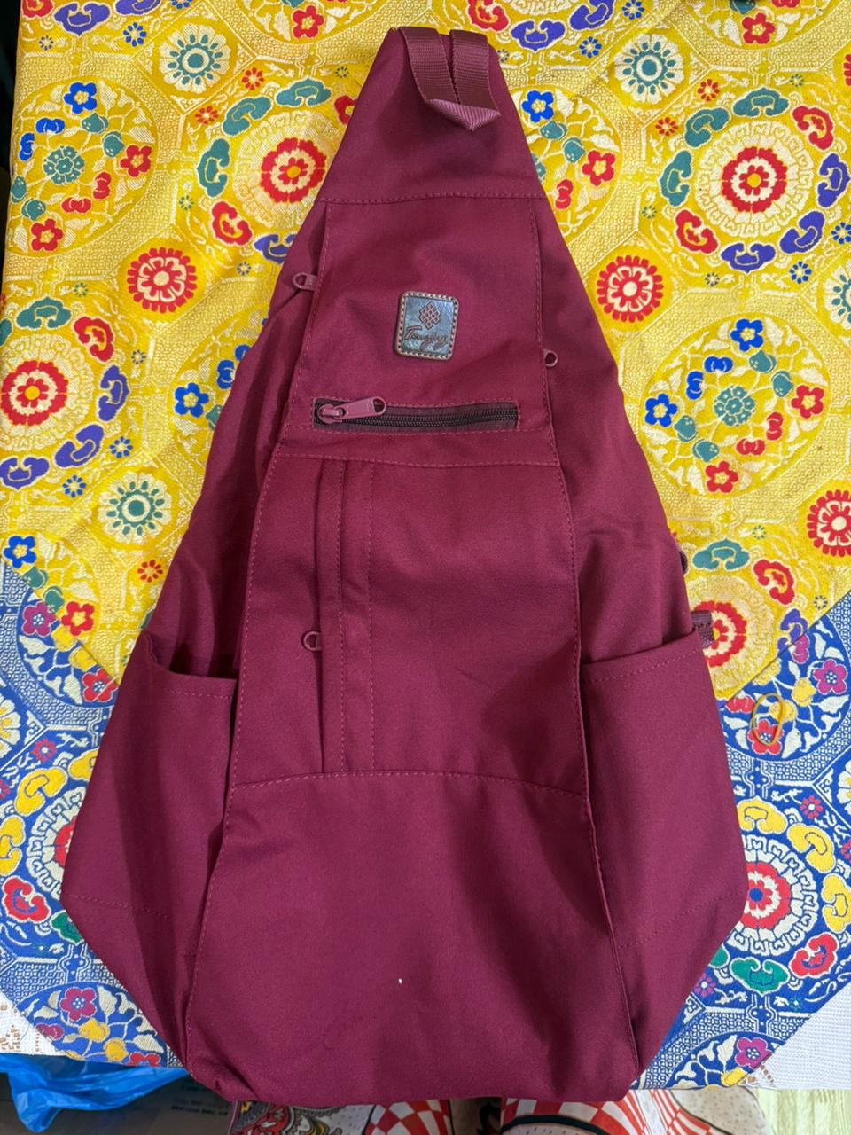 Ba lô in nút thắt cát tường