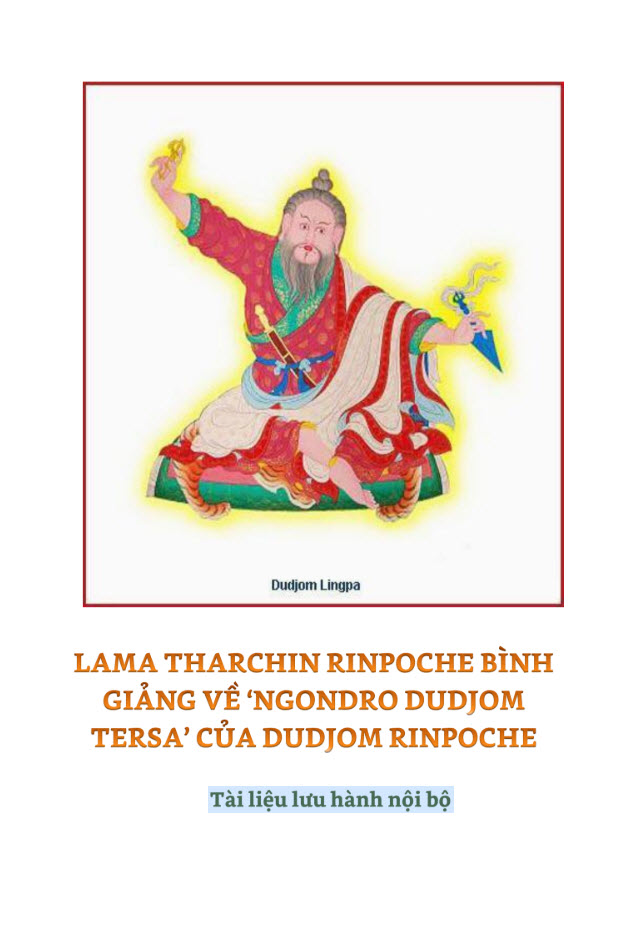 Bình giảng Ngondro Dudjom Tersar pdf