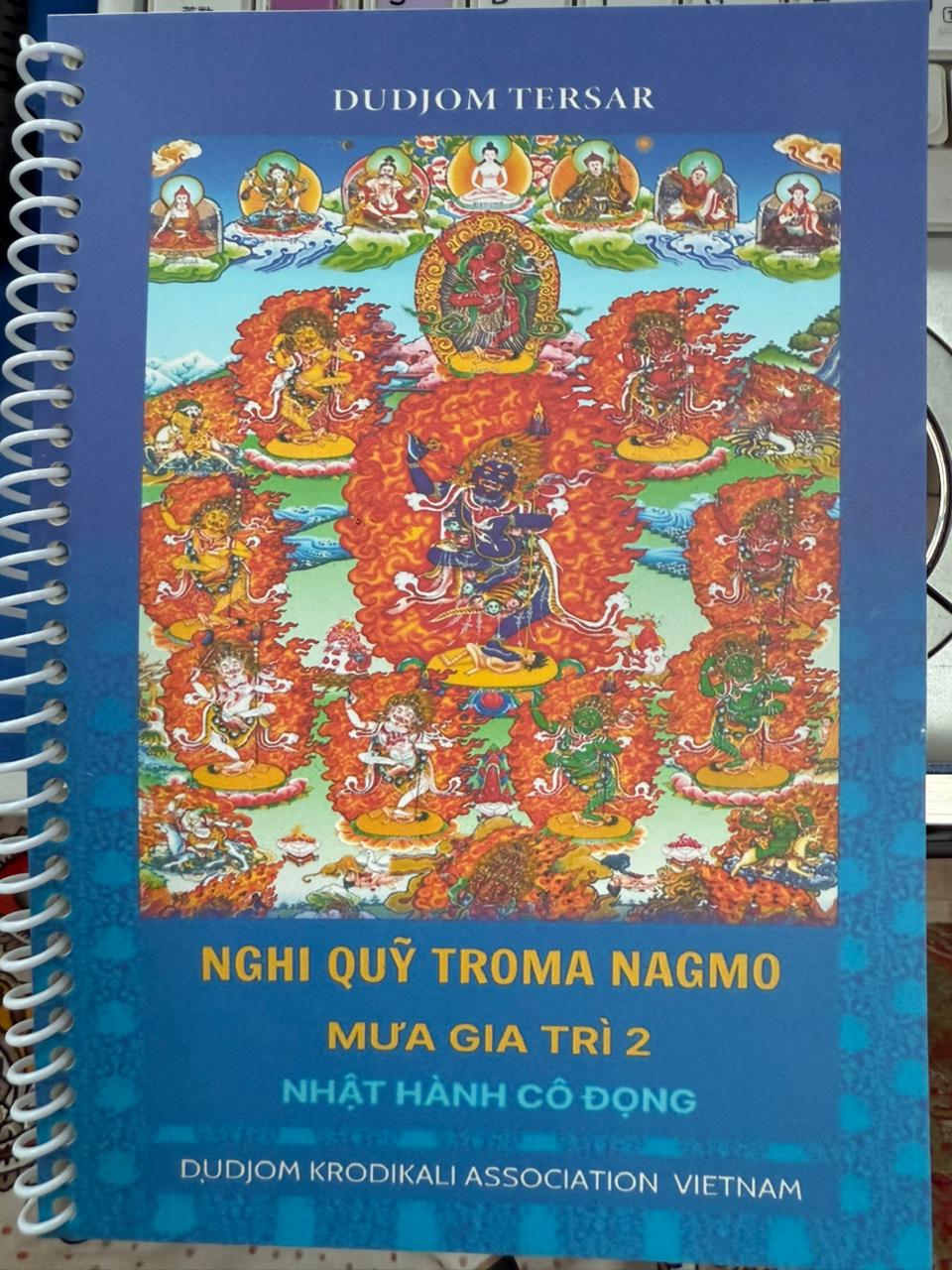 Nghi quỹ Troma Nagmo cực cô đọng - Nghi quỹ Mưa gia trì 2