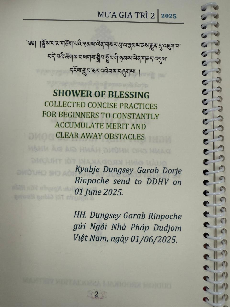 Nghi quỹ Troma Nagmo cực cô đọng - Nghi quỹ Mưa gia trì 2 8 Mua gia tri 22 1