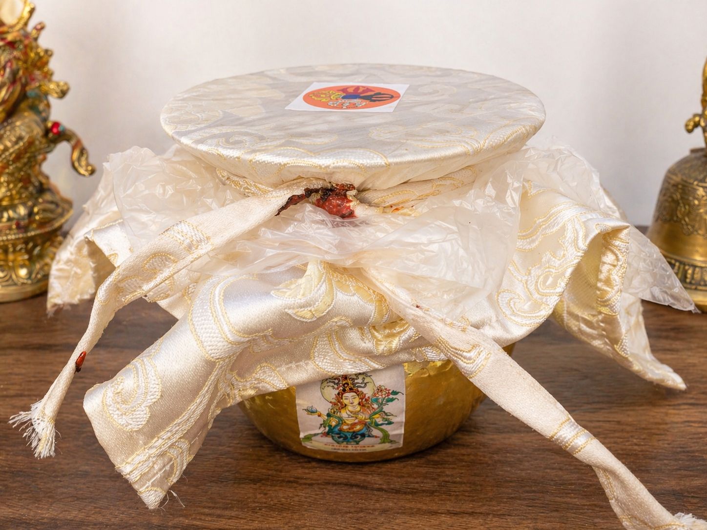 BẢO BÌNH NAGA KHANDRO THUGTHIG 4 Naga vase