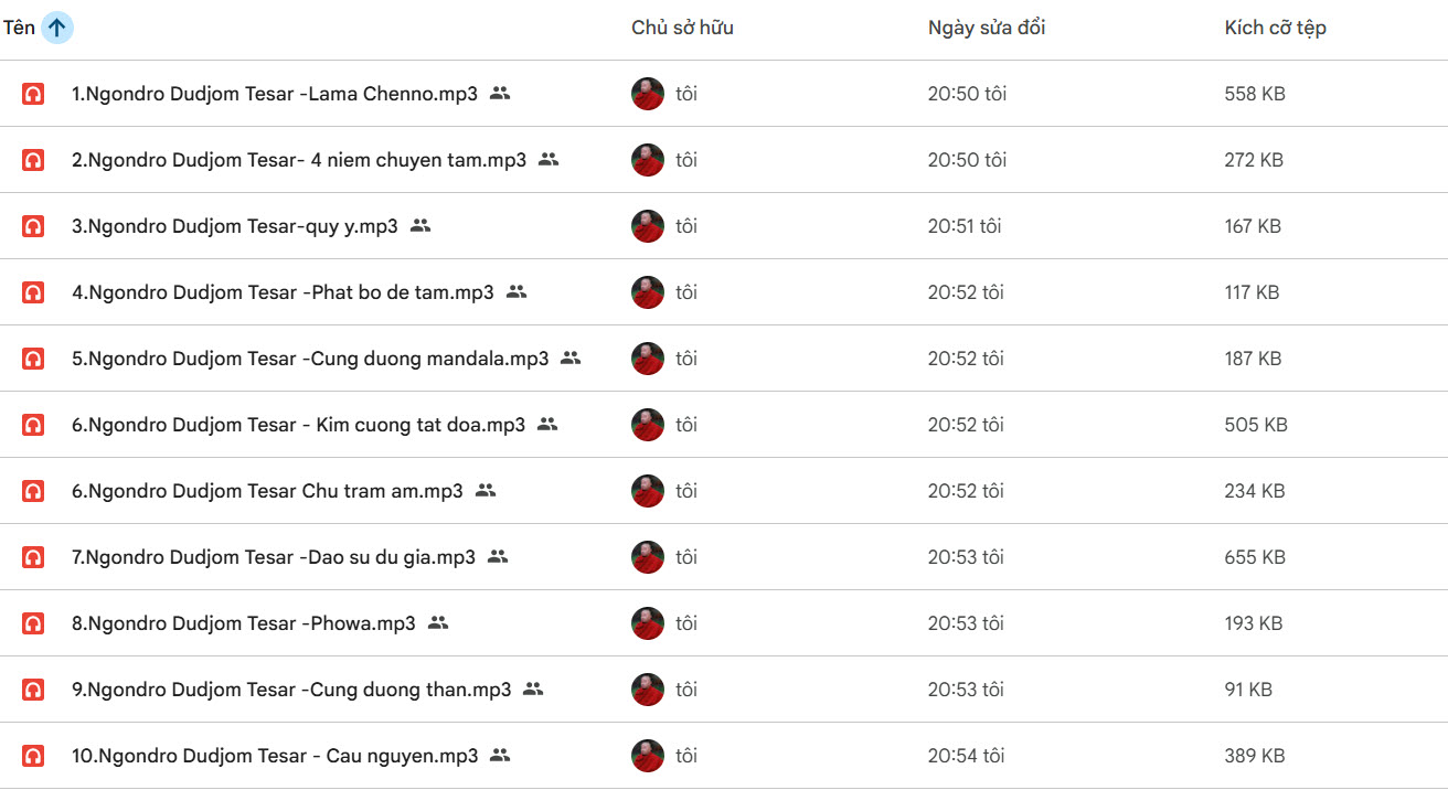 Ngondro dudjom Tersar