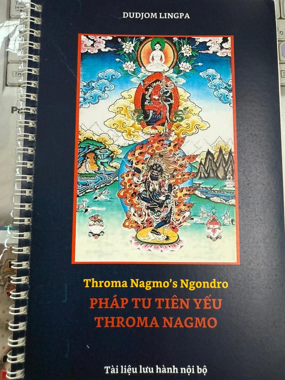 Nghi quỹ Ngondro Troma Nagmo