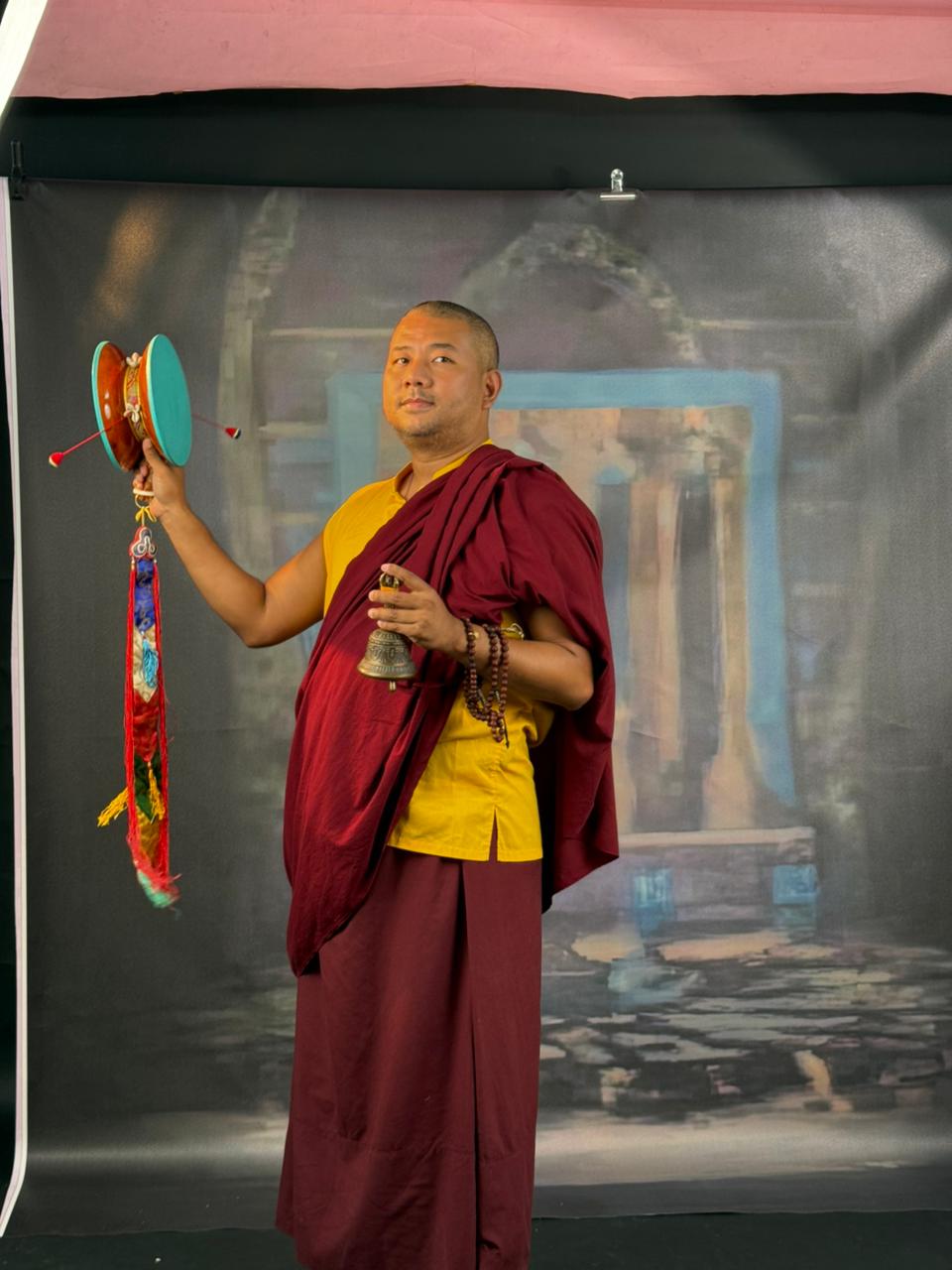 Bữa tiệc trắng/ white feast- Chod Troma Nagmo