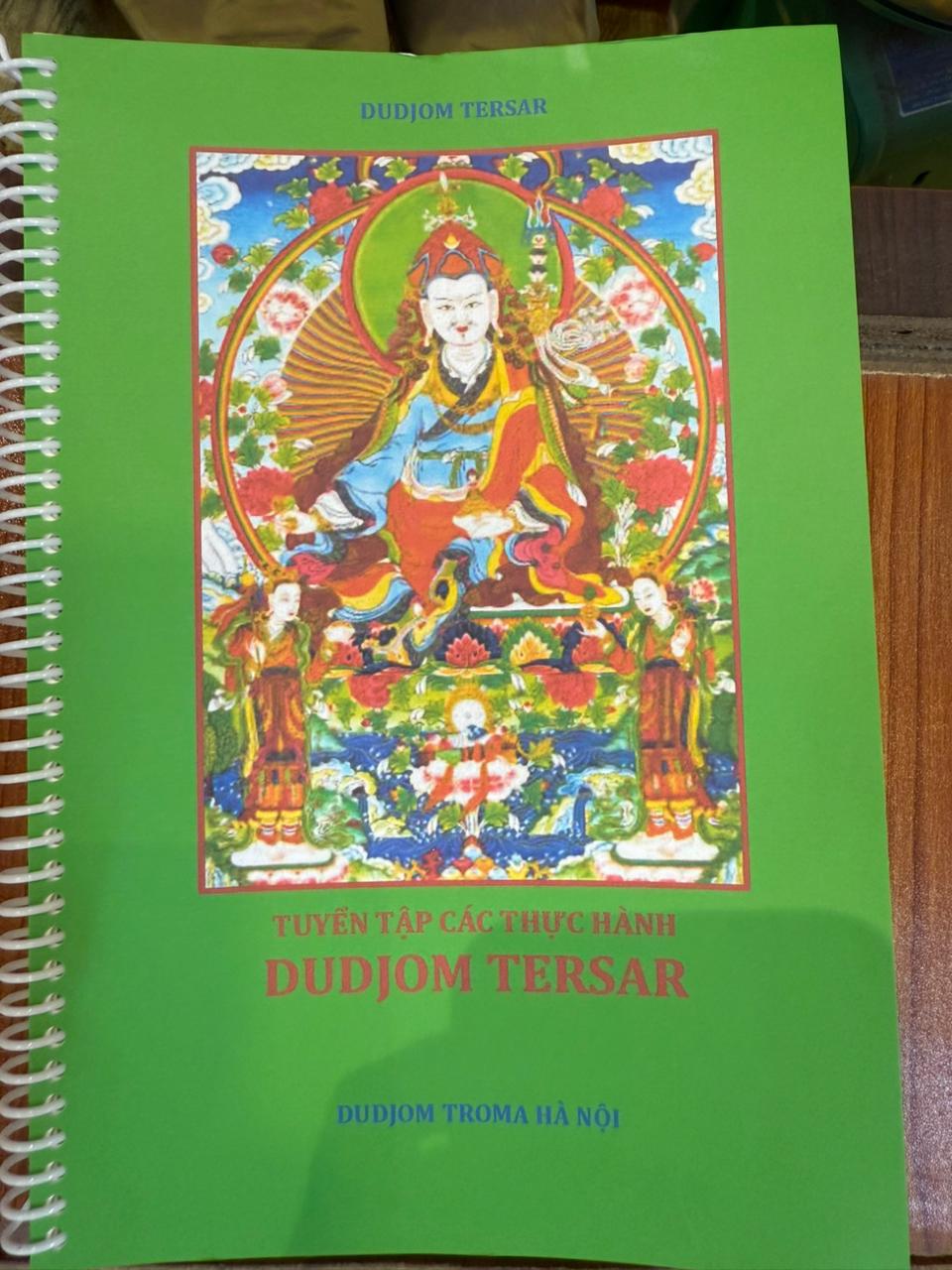 Tuyển tập các thực hành Dudjom Tersar
