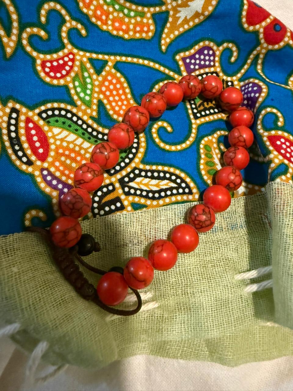 Chuỗi vòng đeo tay đá đỏ