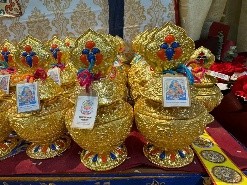 Bảo bình Đạo sư Liên Hoa Tài Bảo Orgen Norla 3 pp 13