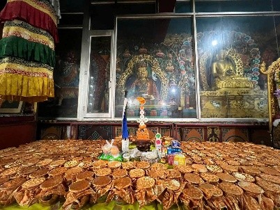 Bảo bình Đạo sư Liên Hoa Tài Bảo Orgen Norla