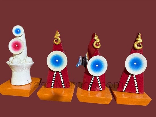 Torma cúng Hộ pháp Troma Nagmo