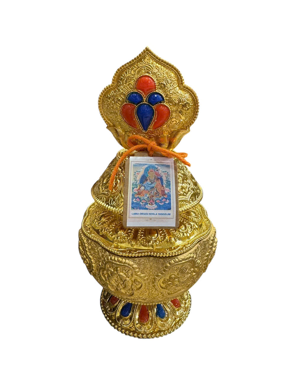 Bảo bình Đạo sư Liên Hoa Tài Bảo Orgen Norla - Mã LH02 8 z6637967585288 dfc94fb103cf540b429b43b6694e99a1