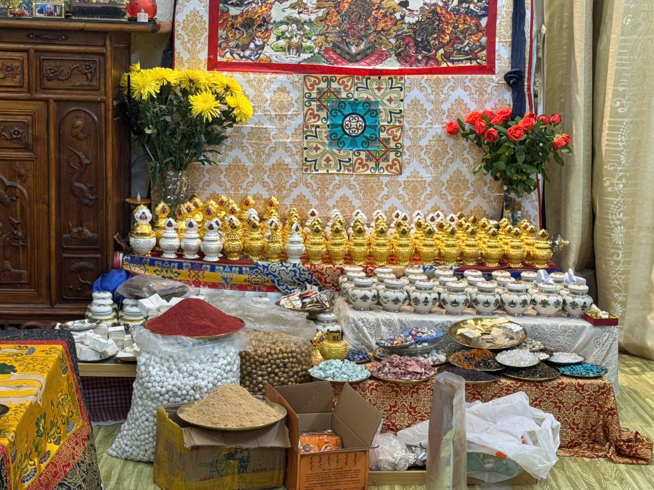 Blessed Naga Vase – yangbum Dudjom Tersar Khandro Thugthig Porcelain Ritual Treasure- N03 9 z6883002180883 acc2ed17a186946539fc091f102d5a77