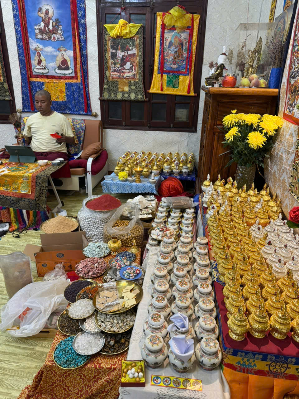 Blessed Naga Vase – yangbum Dudjom Tersar Khandro Thugthig Porcelain Ritual Treasure- N03 8 z6883003772874 6ee59114ef61d97cc75a9b4788bd4bab