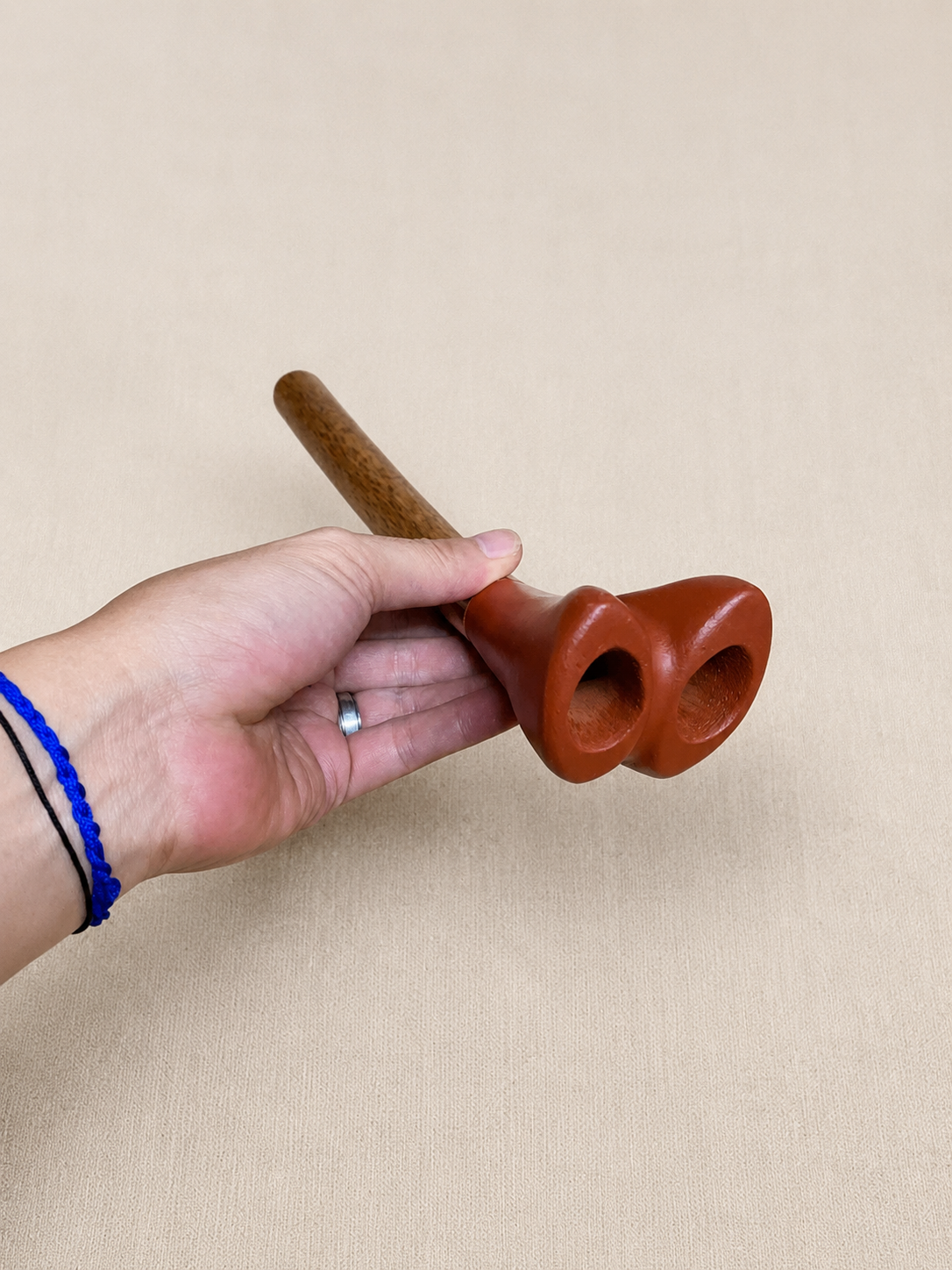 Limited Edition Wooden Kangling | Handmade Chöd Dharma Instrument | Troma Nagmo & Dudjom Tersar Practice 8 kangling cam lai5