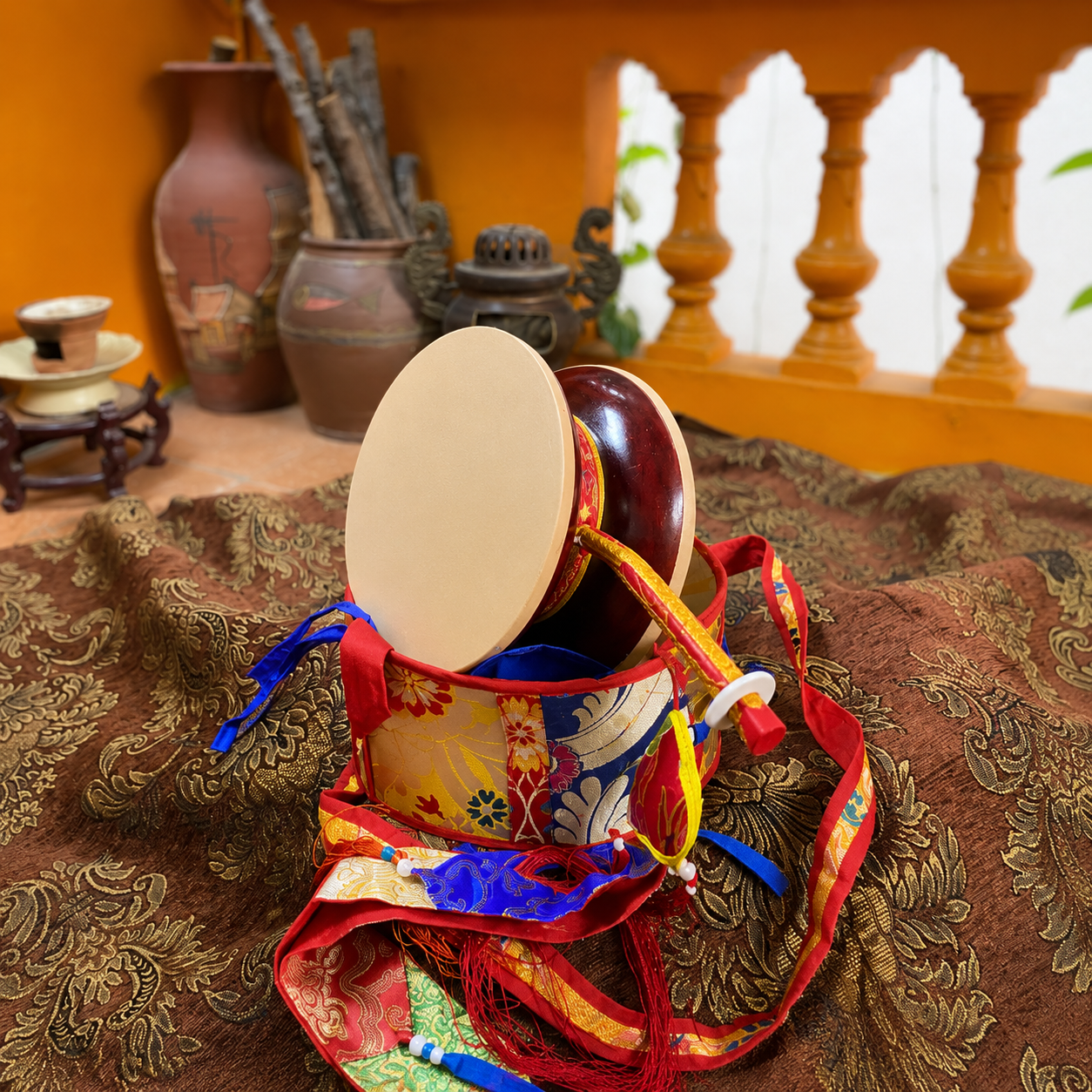 Chöd Damaru Drum – Special Edition for Chöd Practitioners 10 anh trong trang 2