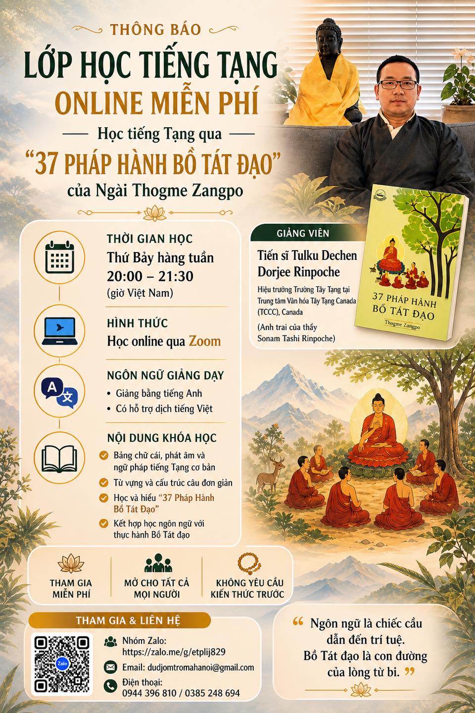 POSTER TIENG TANG