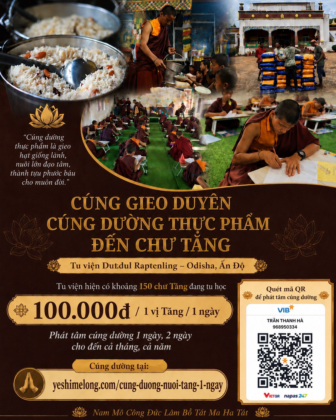 cung duong trai tang 1 ngay VN