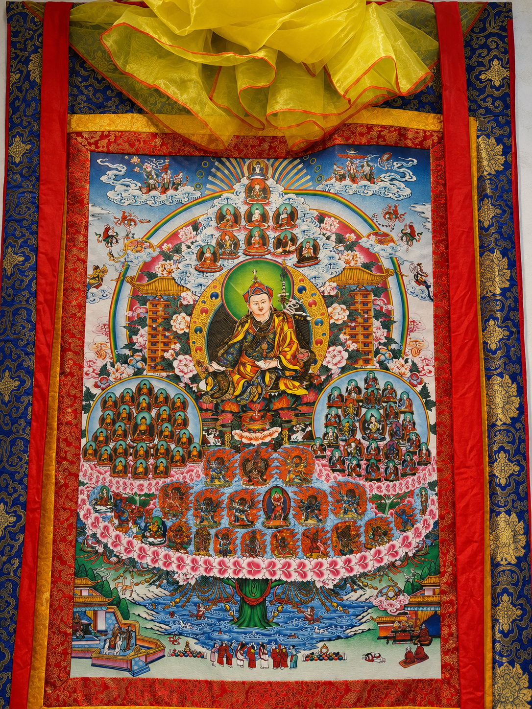 thanka quy y